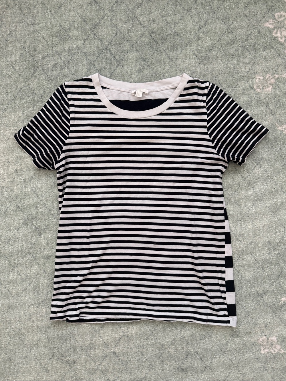 COS striped t shirt - Picture 1 of 5